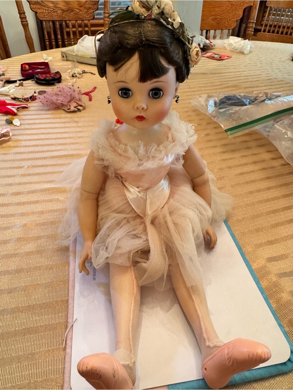 Vintage 1960’s Madame Alexander “Elise” ballerina doll